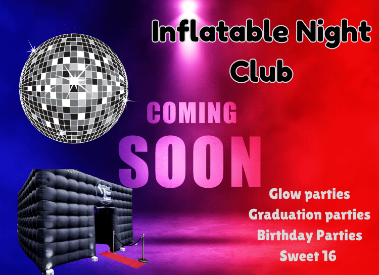 Inflatable night club