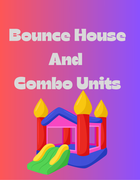 Bounce Houses/Combo Units