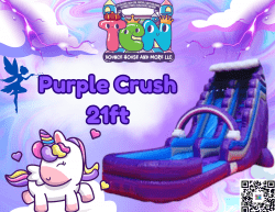 purple crush waterslide