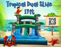 tropical dual slide