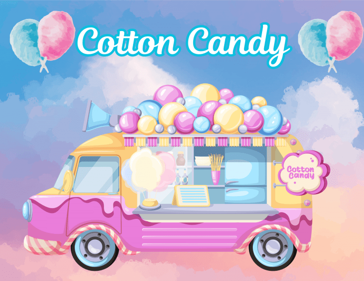 Cotton Candy Machine