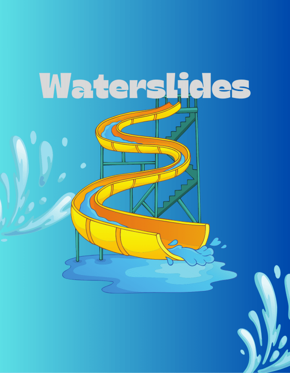 Water slides