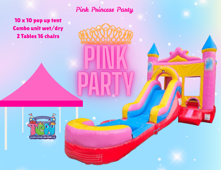 Party package (pink)